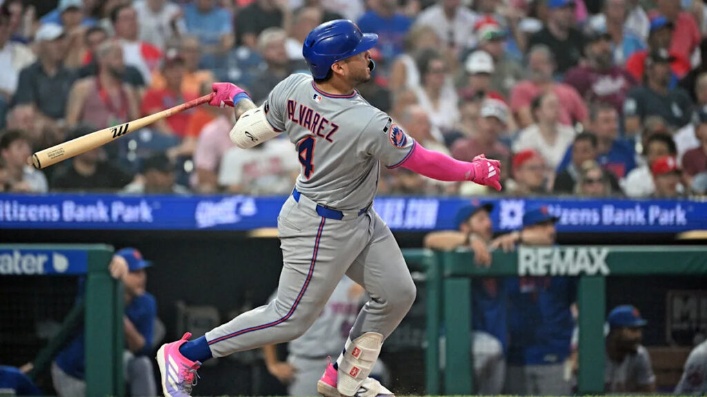 Francisco Alvarez homers twice as Mets beat Phillies 4-1 under smoky sky Francisco Alvarez homers twice as Mets beat Phillies 4-1 under smoky sky