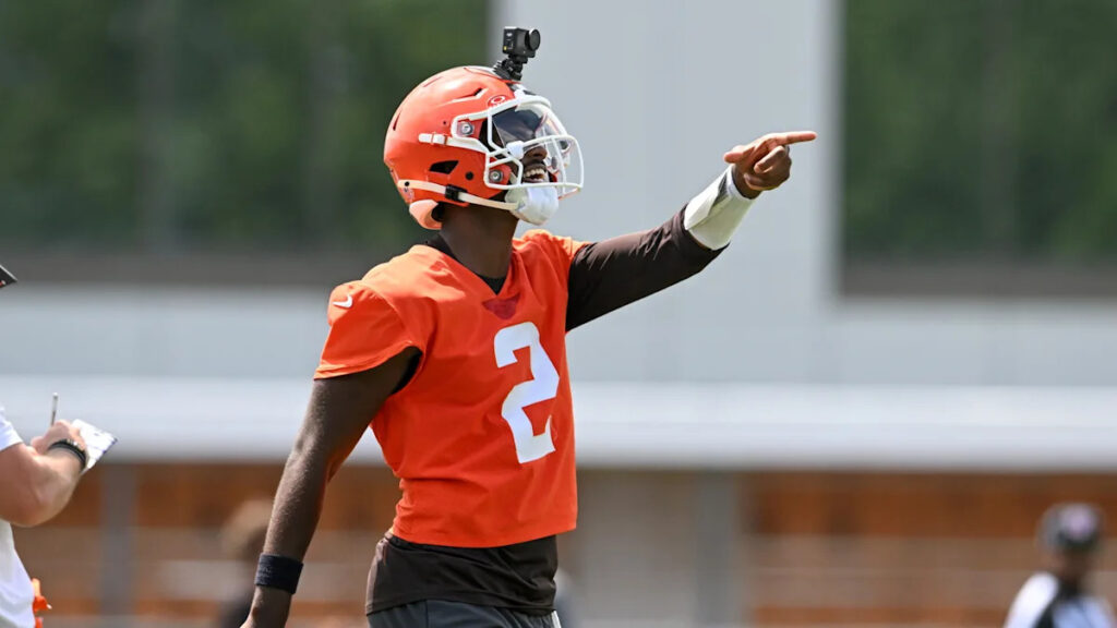 Shedeur Sanders: I’m not content just being on a team, I’m trying to be one of the greatest