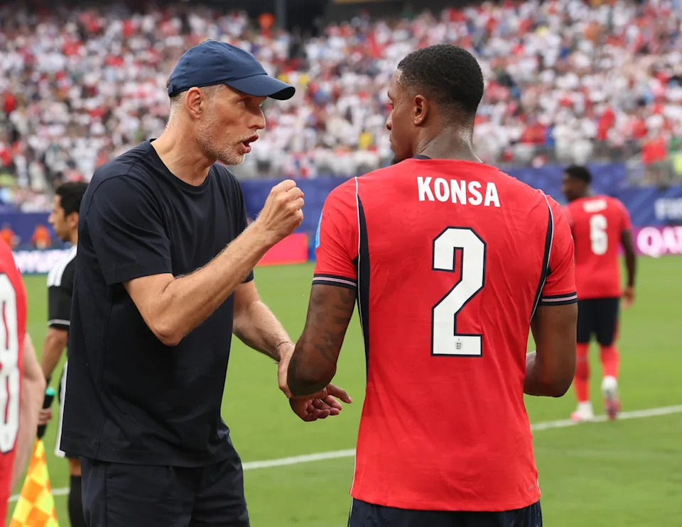Ezri Konsa’s versatility could come in handy for England (Getty)