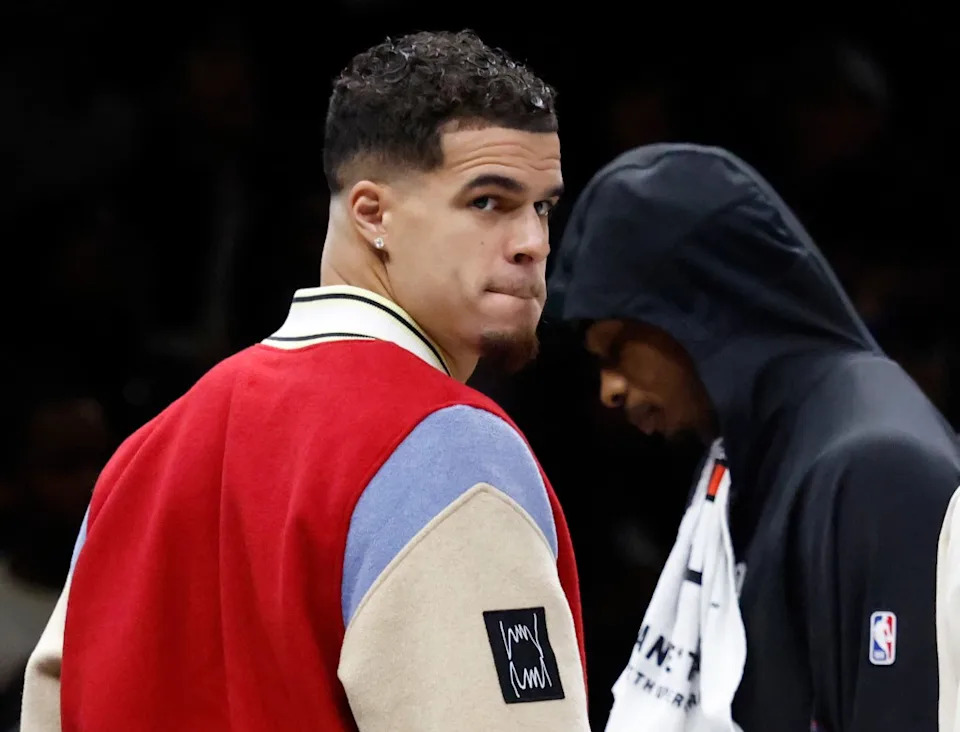 Michael Porter Jr. doesn’t look like he will be part of the Warriors’ plans. JASON SZENES FOR THE NEW YORK POST