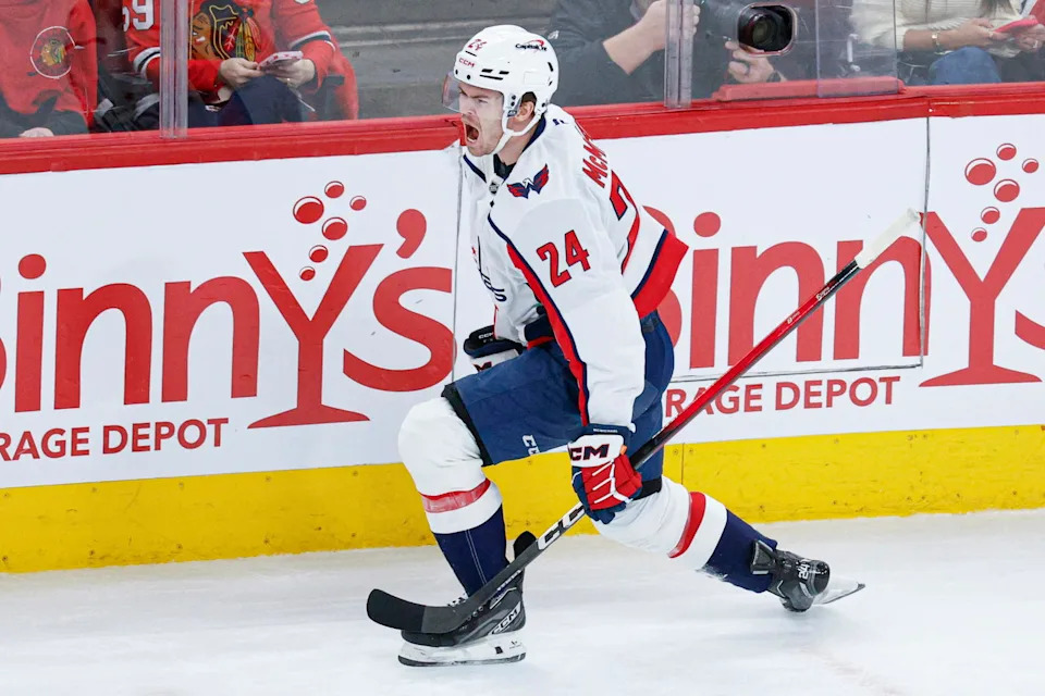 Connor McMichael One Of 15 Players To File For Salary Arbitration