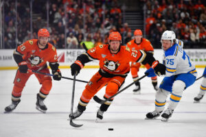 Mason McTavish Has Plenty of Motivation Coming To St. Louis