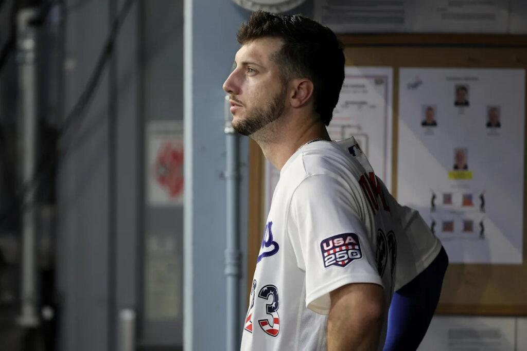 Dodgers notes: Kyle Tucker, trade rumors Dodgers notes: Kyle Tucker, trade rumors
