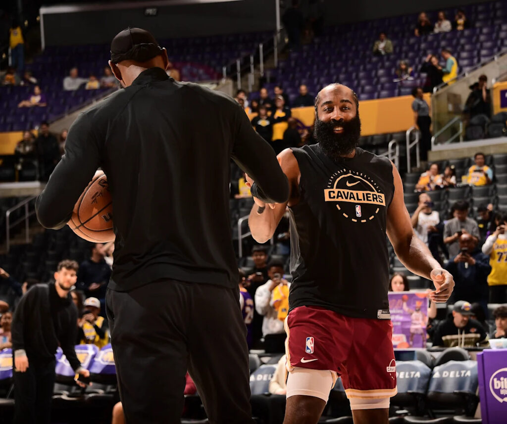 There is reportedly ‘no animosity’ between James Harden and LeBron James