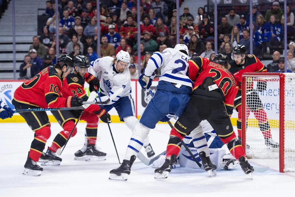 Sizing Up The Atlantic: How Do The Senators Compare Now To The Leafs? Sizing Up The Atlantic: How Do The Senators Compare Now To The Leafs?