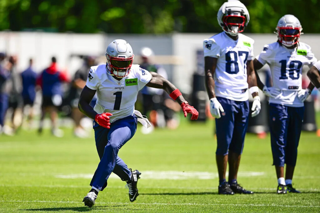 Sunday Patriots Notes: Upgraded playmakers ranked top-10