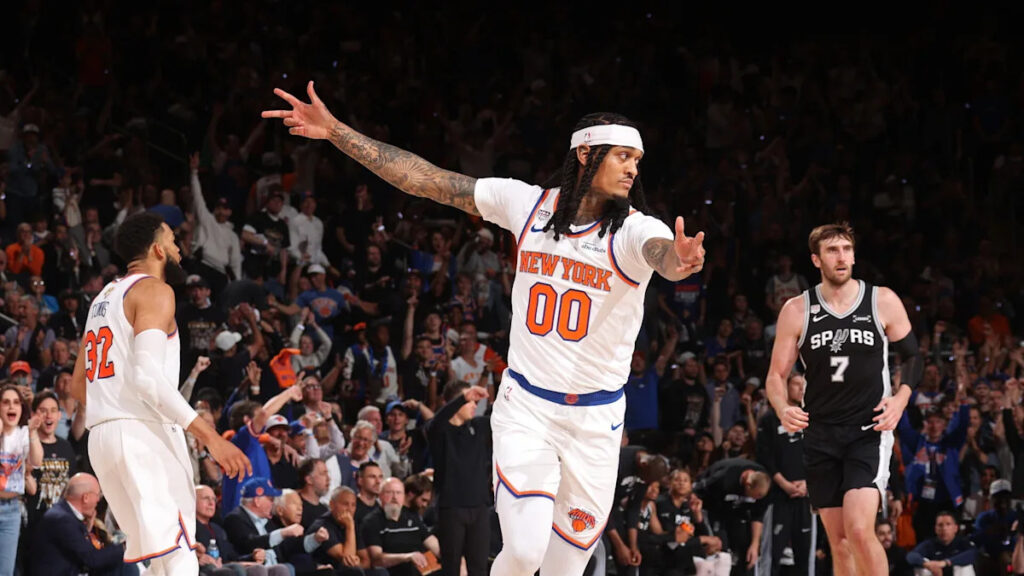 Jordan Clarkson returning to Knicks on one-year minimum contract Jordan Clarkson returning to Knicks on one-year minimum contract