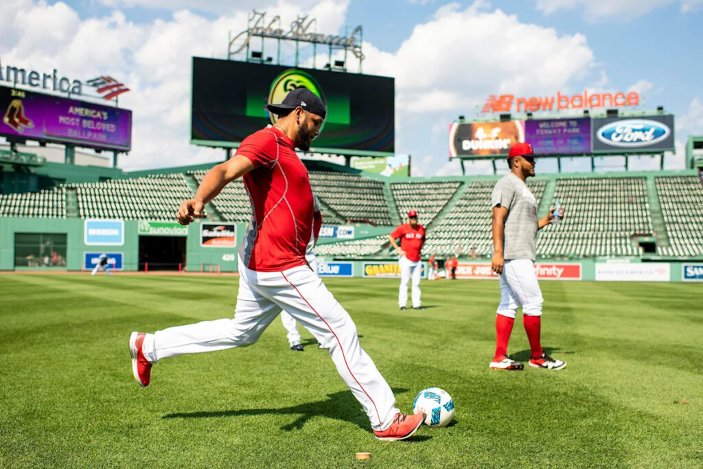 What would you choose for the Red Sox equivalent of the Folarin Balogun red card reversal?
