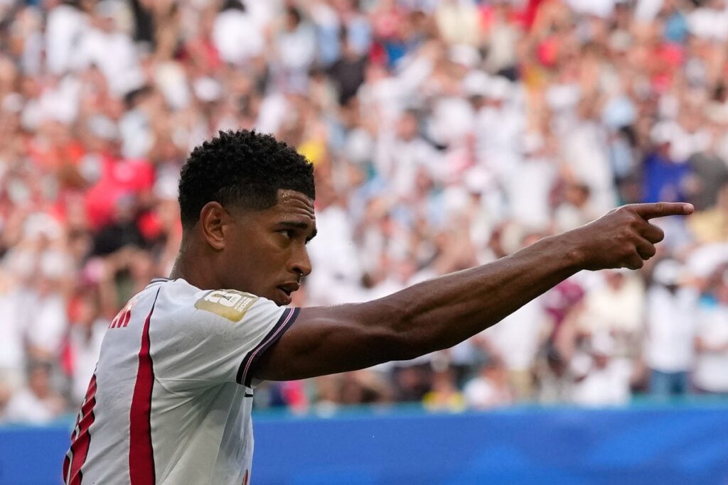 Ian Wright hails vital part of Jude Bellingham’s England goal against Norway: ‘Absolute star’ Ian Wright hails vital part of Jude Bellingham’s England goal against Norway: ‘Absolute star’