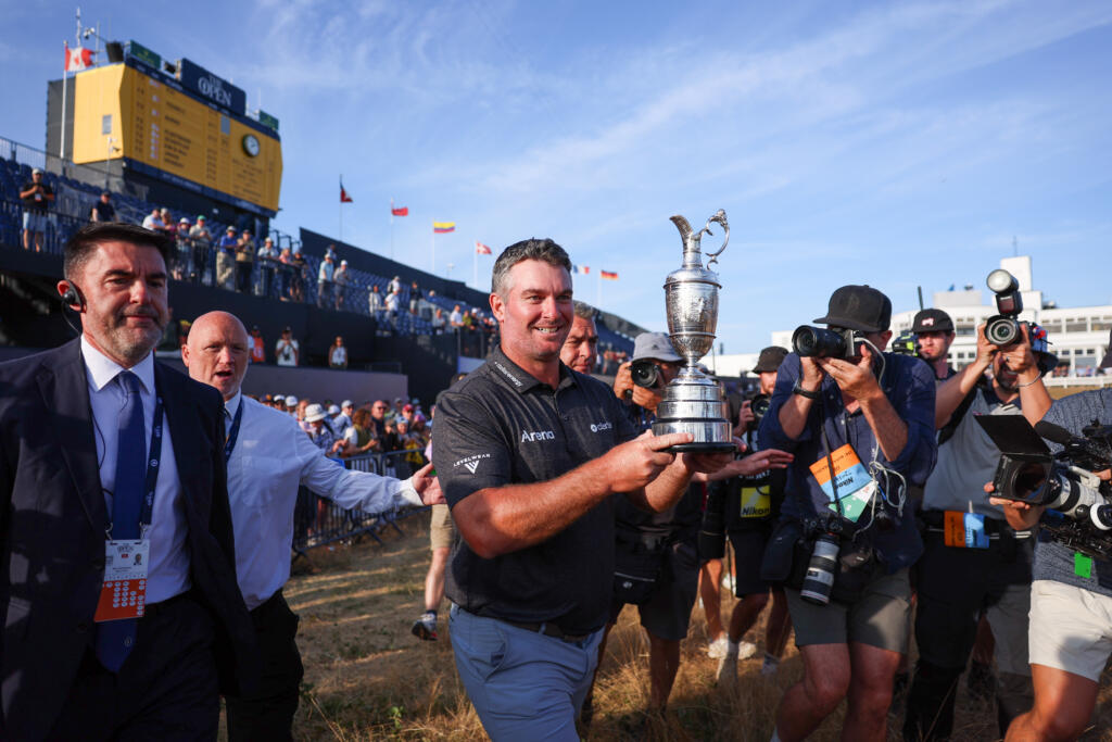 Ryan Fox Wins The Open Championship at Royal Birkdale on the 18th Hole Ryan Fox Wins The Open Championship at Royal Birkdale on the 18th Hole