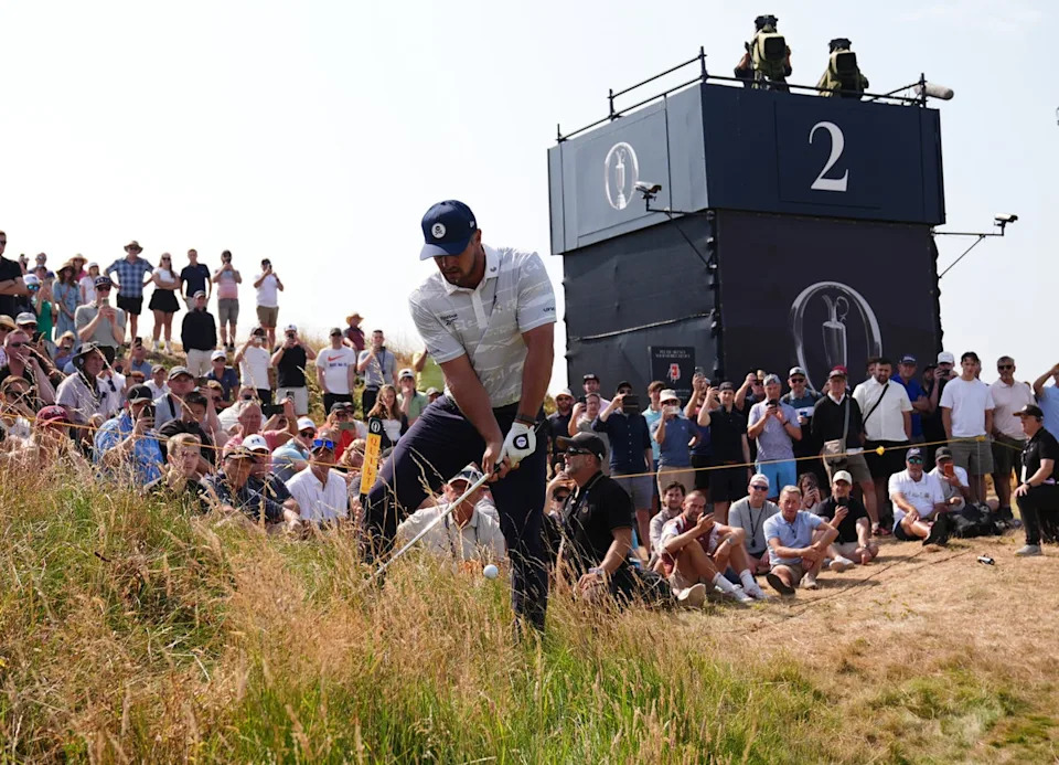 Bryson DeChambeau was left to rue two triple bogeys (PA Wire)