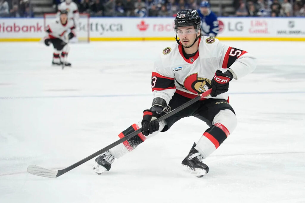 Ex-Oiler Prospect Lands New Deal in Ottawa Ex-Oiler Prospect Lands New Deal in Ottawa