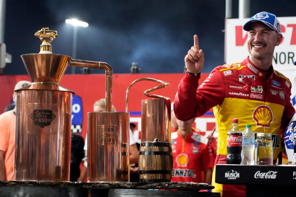 Logano hopes win at North Wilkesboro propels him back into hunt for fourth Cup Series championship Logano hopes win at North Wilkesboro propels him back into hunt for fourth Cup Series championship