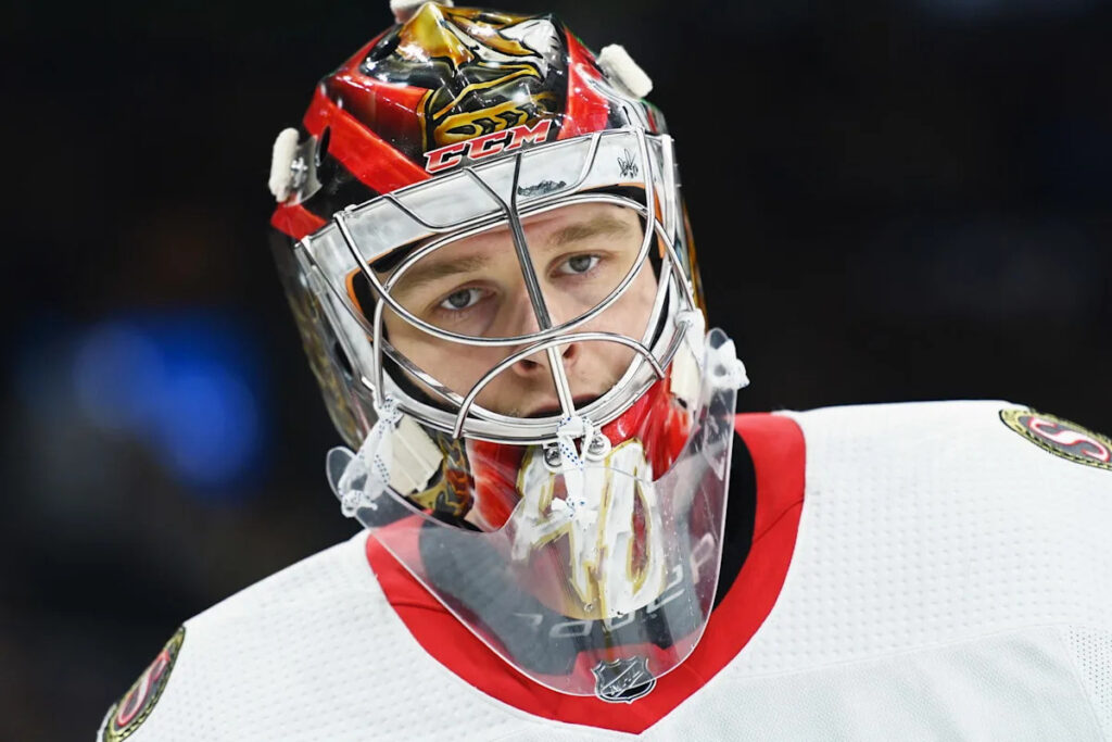 After Seven Years With The Senators, Mads Sogaard Walks Away In Free Agency