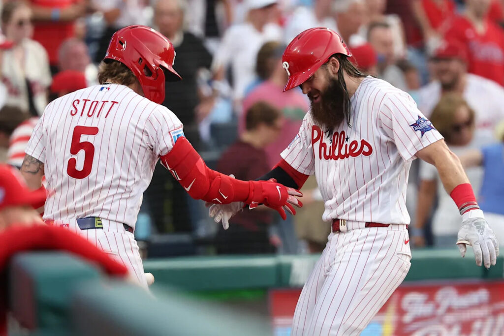 From platoon to starter: How Brandon Marsh is having All-Star season with Phillies From platoon to starter: How Brandon Marsh is having All-Star season with Phillies