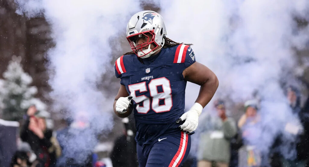 Patriots scouting report: Jared Wilson has reached his destination