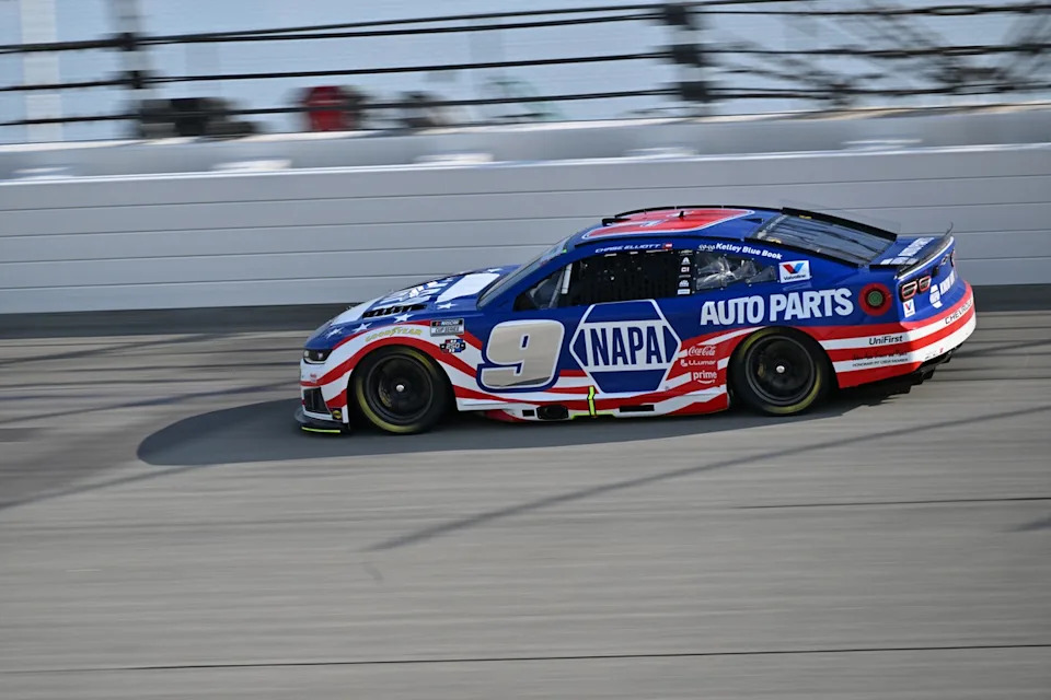 Chase Elliott, Hendrick Motorsports
