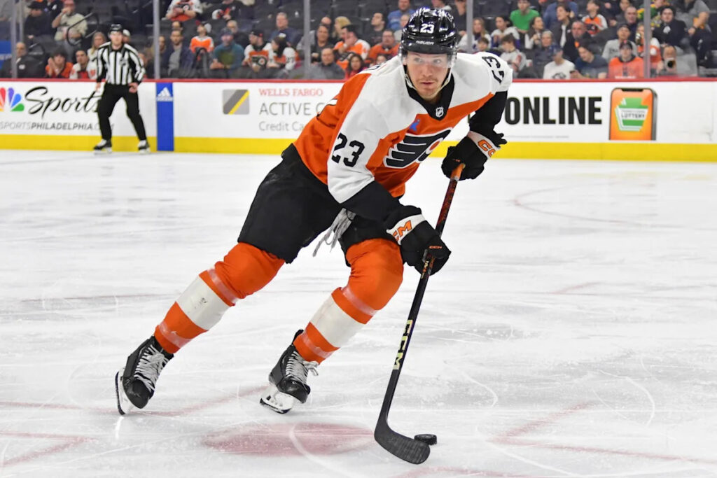 Former Flyers Defenseman Signs With The Red Wings