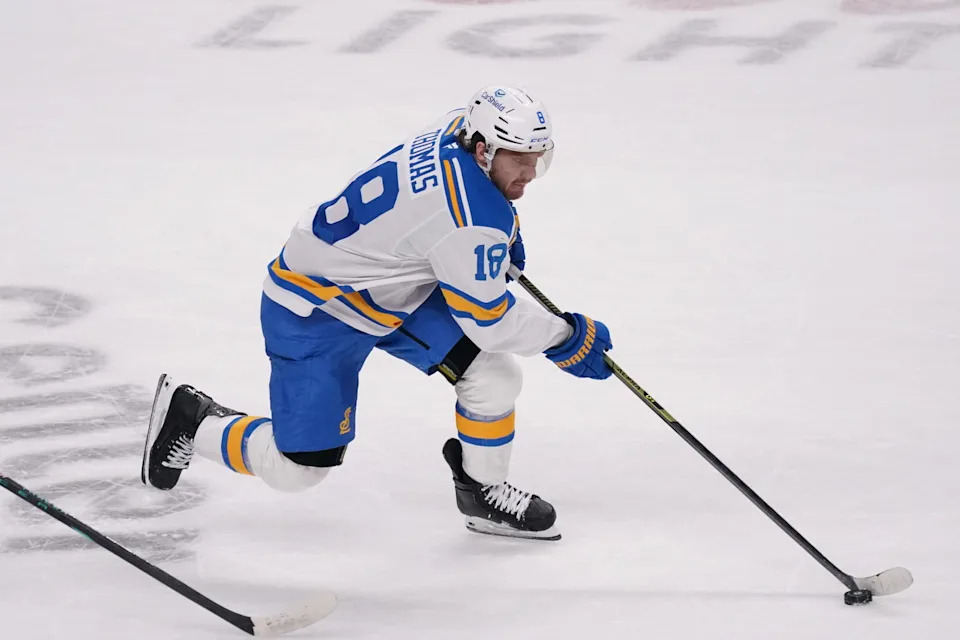 Robert Thomas: 'I've loved my time in St. Louis. I love it here, I love the organization, the city.'