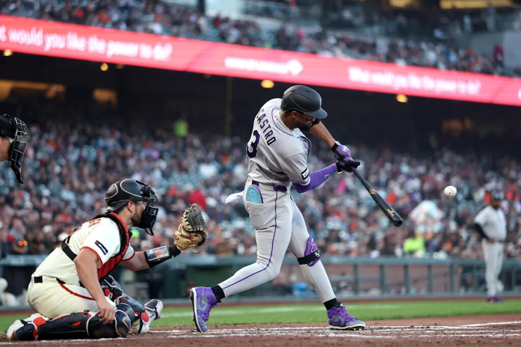 Willi Castro homers early, but Rockies offense falls silent in 8-2 loss to Giants