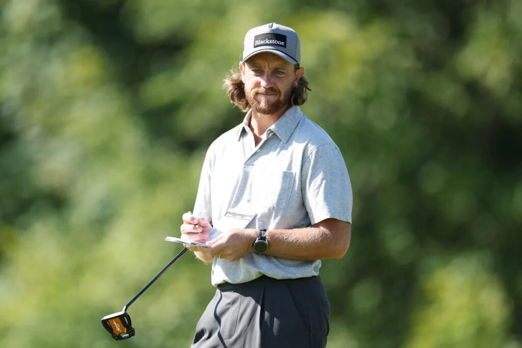 Tommy Fleetwood assesses the level of his own golf right now just before The Open Championship
