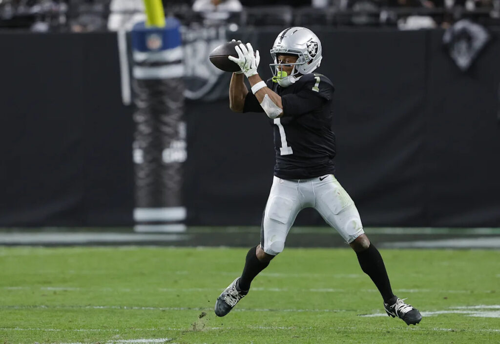 Mailbag: Which wide receiver on Las Vegas Raiders’ roster will break out this season?