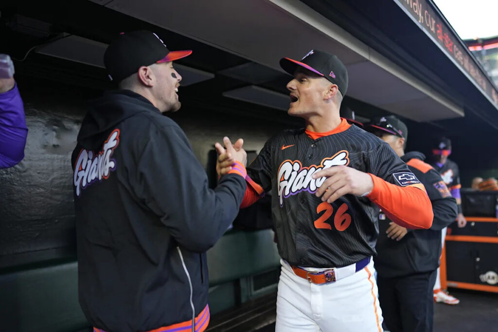 Giants place Matt Chapman on the Injured List, call up Christian Koss Giants place Matt Chapman on the Injured List, call up Christian Koss
