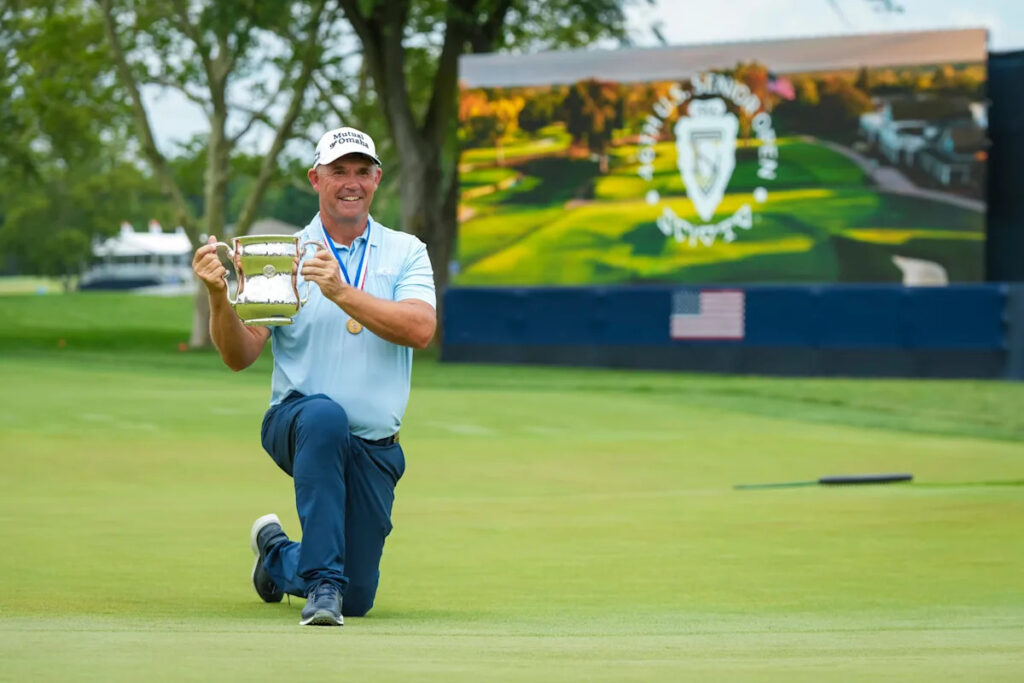 U.S. Senior Open champ Padraig Harrington admits he’s ‘a little bit of a contrarian’
