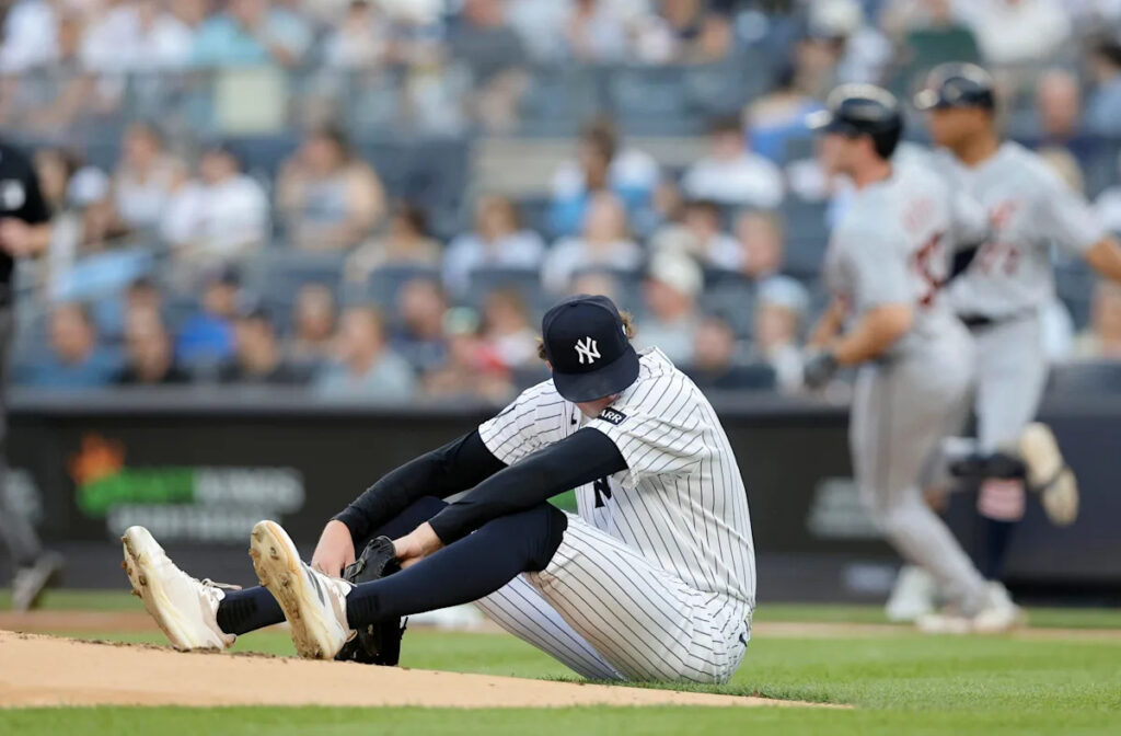 Yankees 3, Tigers 9: Baseball Terror … and Baseball Erebus