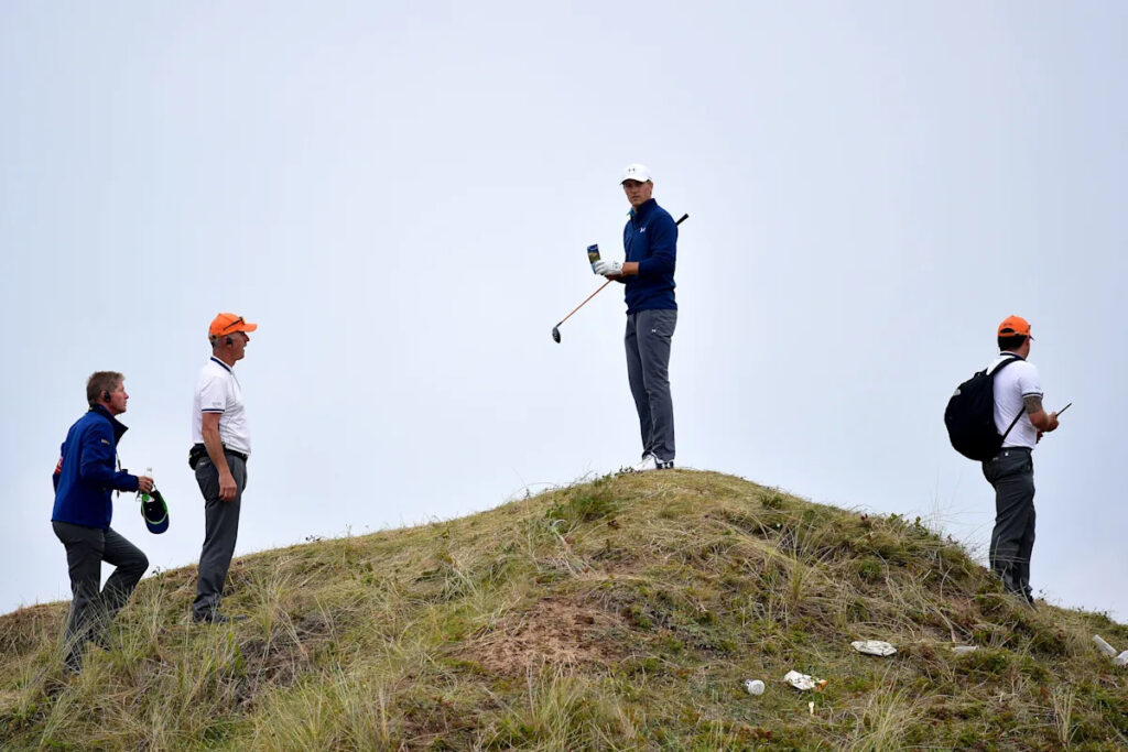 The Open Championship: Jordan Spieth returns to the site of his greatest triumph