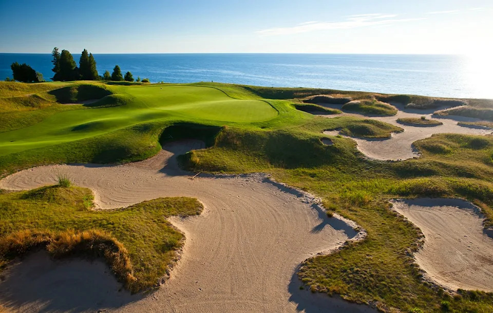 Arcadia Bluff's Bluffs Course in Michigan