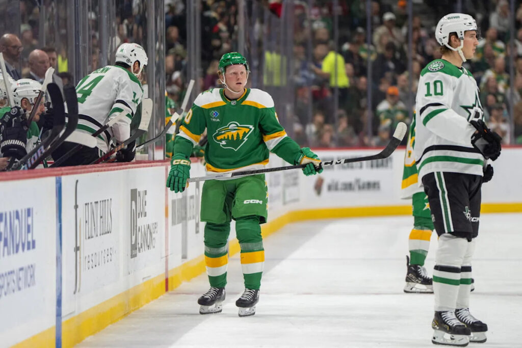 Former Wild Prospect Signs Contract With Division Rival
