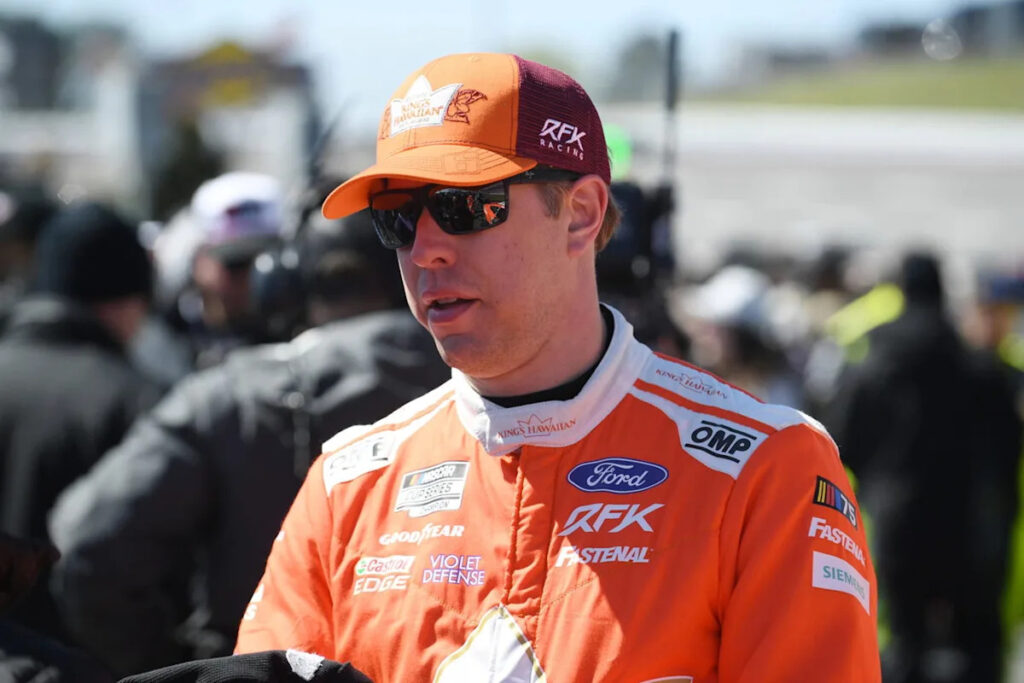 Brad Keselowski Puts Roger Penske & Co. on Notice With Bold Ryan Blaney Claim Brad Keselowski Puts Roger Penske & Co. on Notice With Bold Ryan Blaney Claim