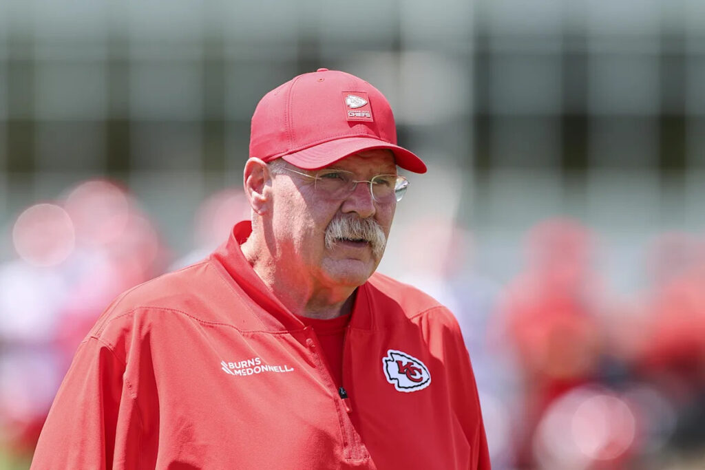 Chiefs News: Andy Reid voted as top NFL coach by Associated Press panel Chiefs News: Andy Reid voted as top NFL coach by Associated Press panel