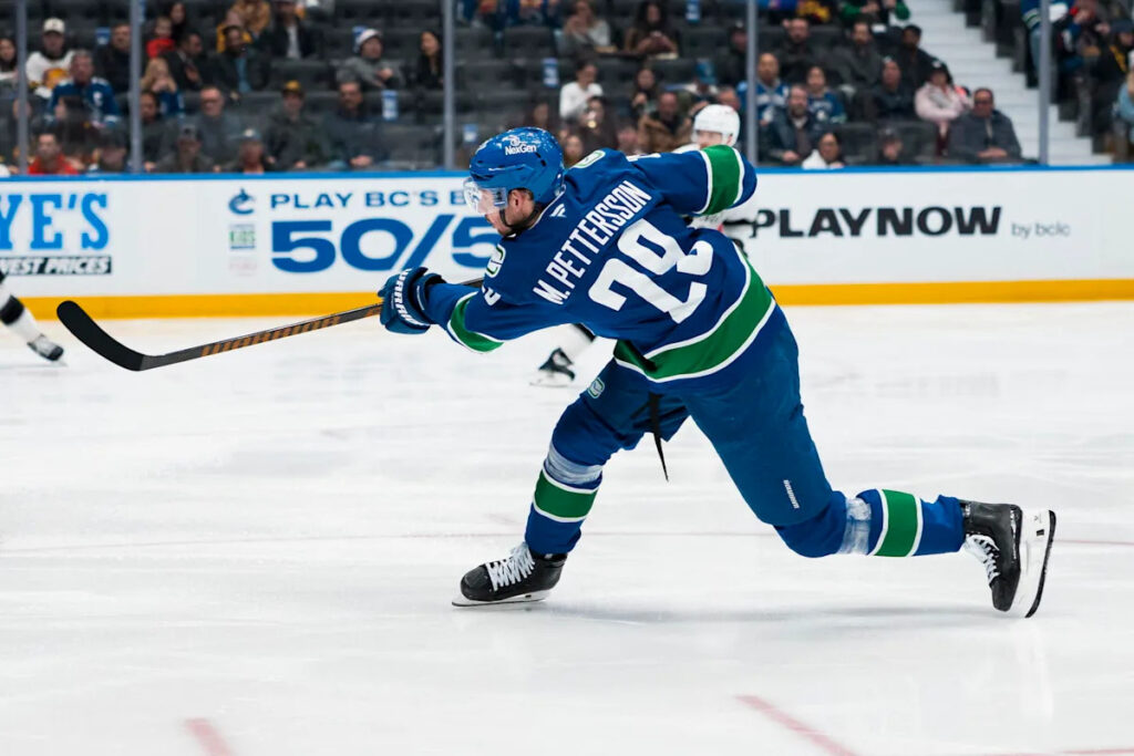 Former Canucks Defenceman Pettersson Speaks On Trade To New York Former Canucks Defenceman Pettersson Speaks On Trade To New York