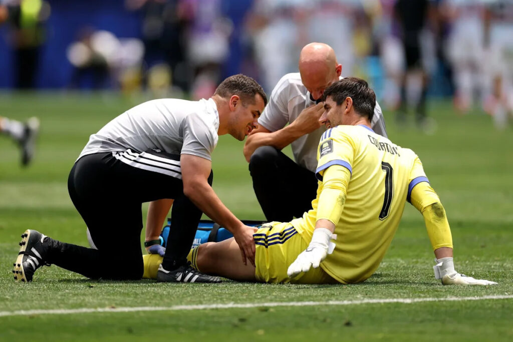 Watch: Real Madrid veteran leaves Spain vs Belgium injured and in tears Watch: Real Madrid veteran leaves Spain vs Belgium injured and in tears