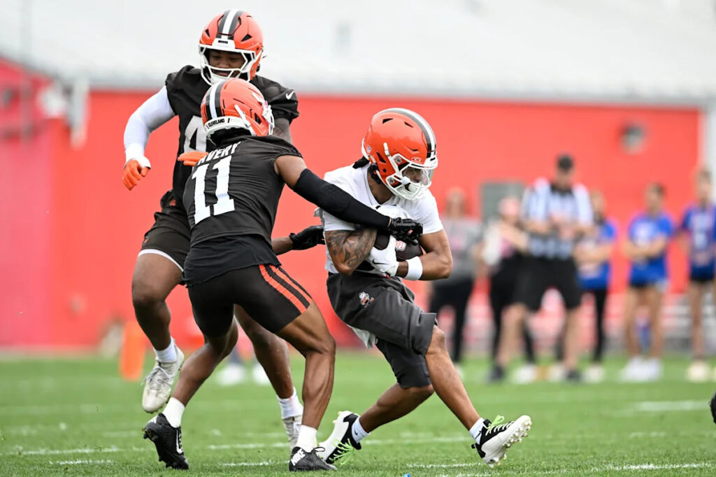 Cleveland Browns training camp 2026: WR preview, Part 2 – Filling out the back end Cleveland Browns training camp 2026: WR preview, Part 2 – Filling out the back end