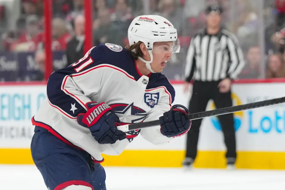 Blue Jackets Young Forward Needs Big Bounce-Back Year