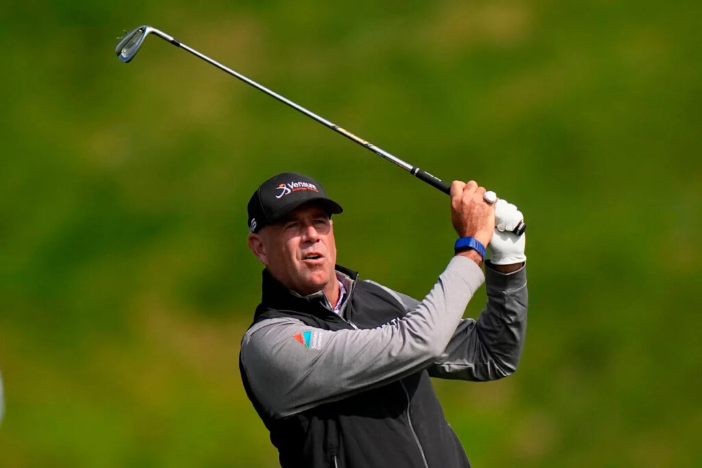 Stewart Cink arrives with 2 senior majors, but US Senior Open demands precision over power