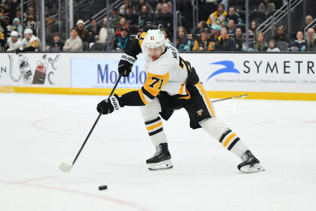From The Archive: Malkin’s Down The Middle