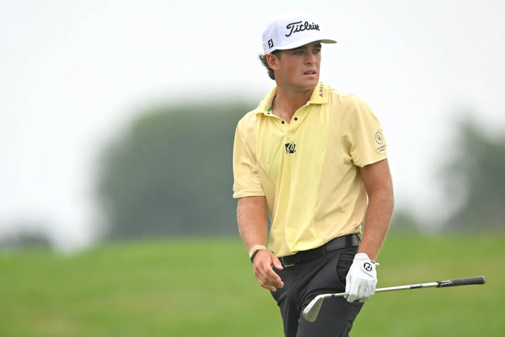 Jackson Koivun makes history winning the PGA 3M Open