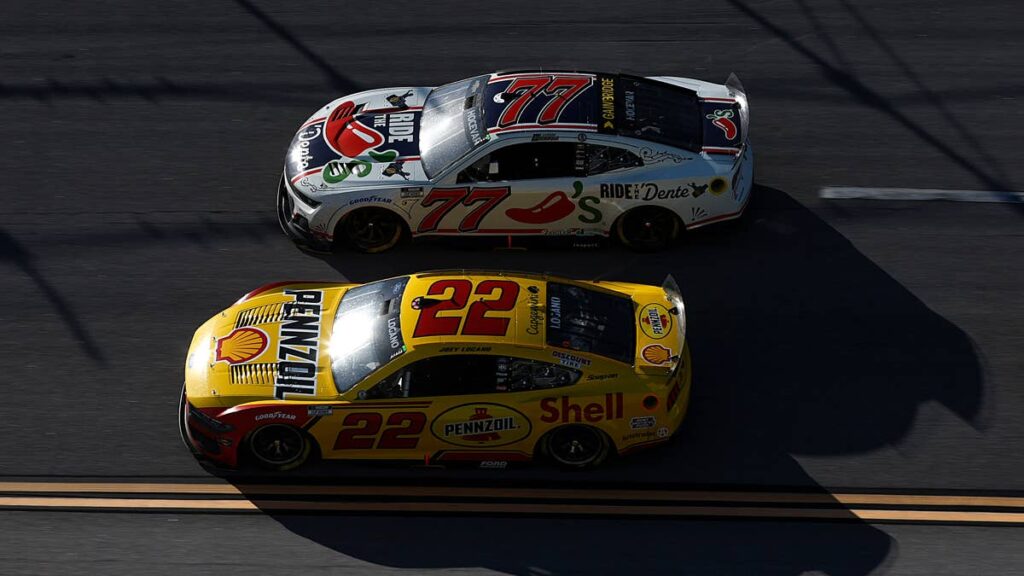 Joey Logano Calls Out Carson Hocevar Double Standard in NASCAR Joey Logano Calls Out Carson Hocevar Double Standard in NASCAR