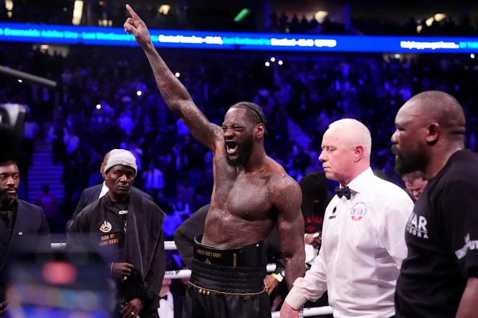 Deontay Wilder beat Derek Chisora via split decision last time out (PA)