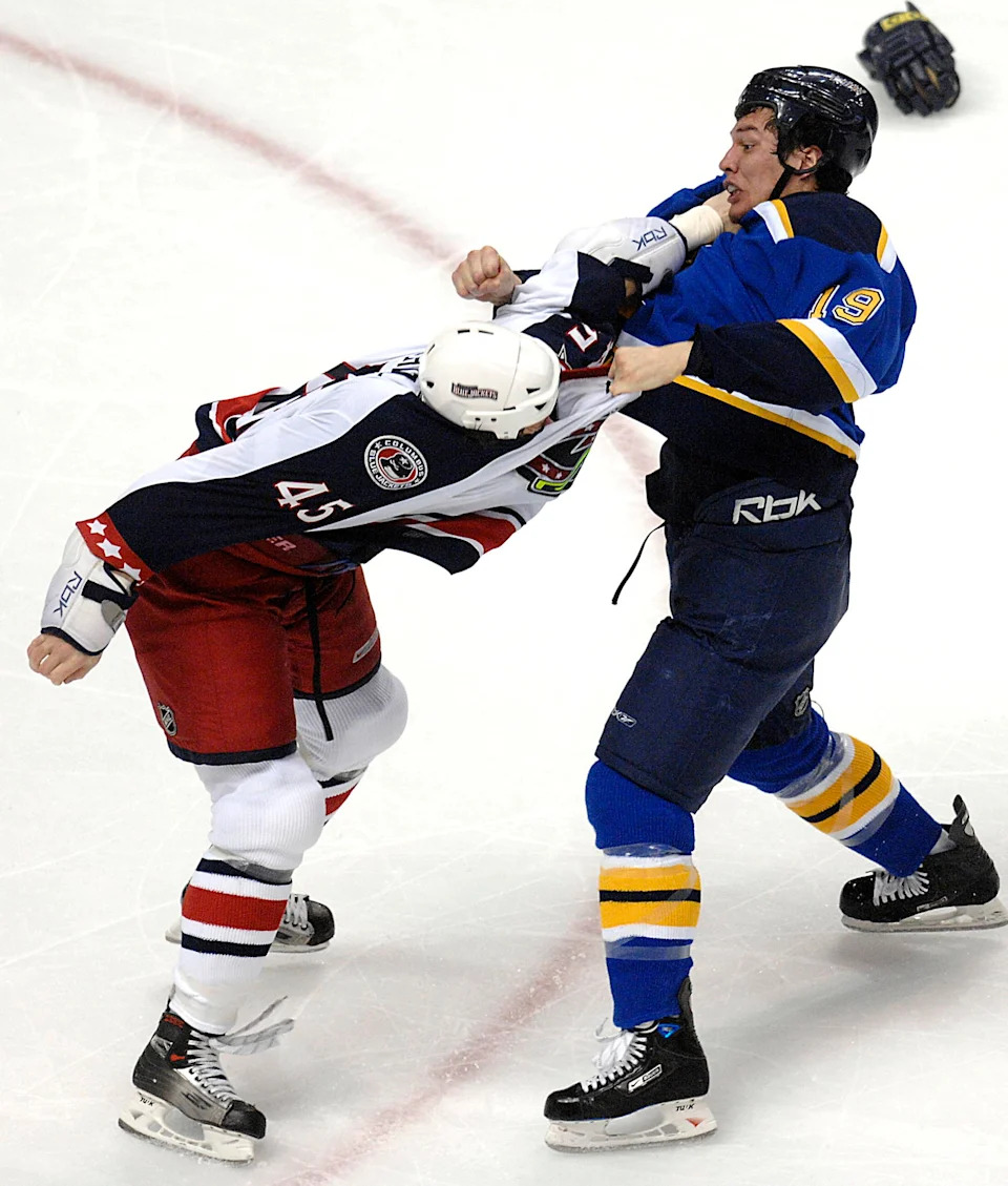Columbus Blue Jackets Tough Guys: Top-5 Fighters In Team History