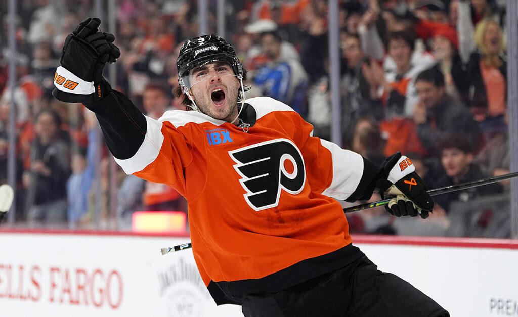 Coming off career highs, Drysdale agrees to new 4-year contract with Flyers Coming off career highs, Drysdale agrees to new 4-year contract with Flyers