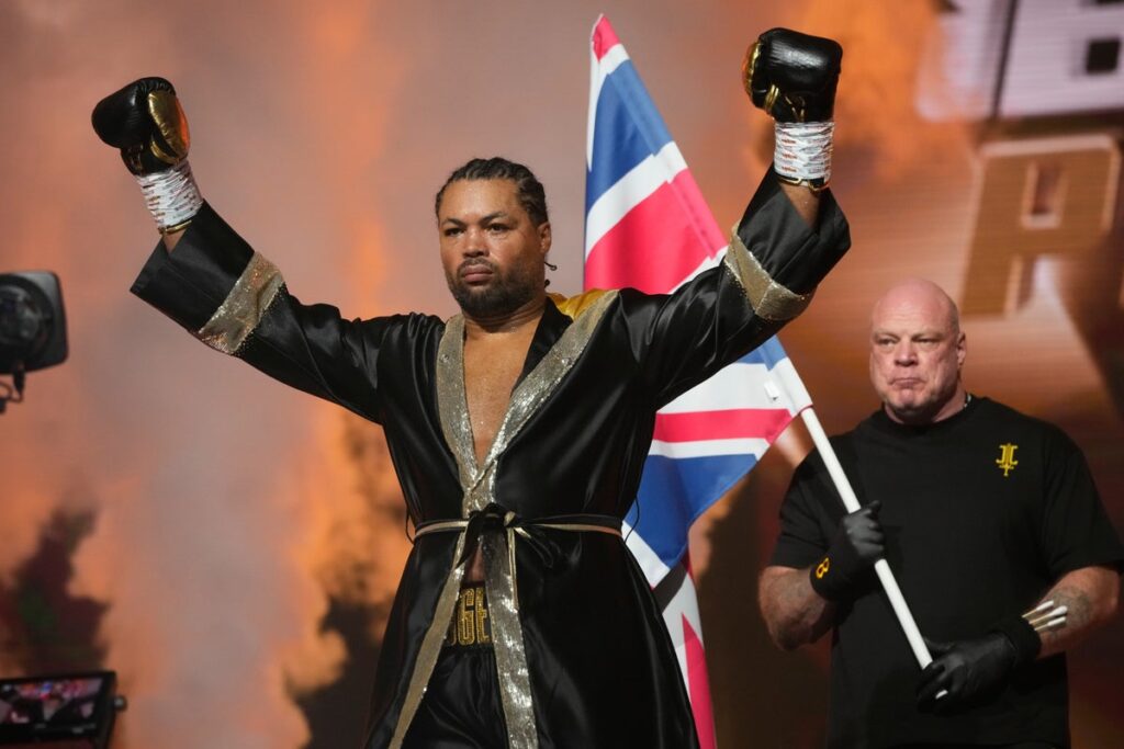 Delicious Orie gives honest opinion on Joe Joyce’s future: ‘Quite extreme for me to say’ Delicious Orie gives honest opinion on Joe Joyce’s future: ‘Quite extreme for me to say’