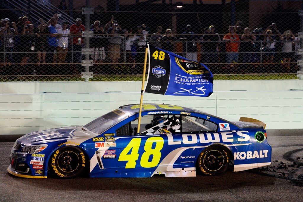 Rick Hendrick is giving Jimmie Johnson the No. 48 to drive in final Daytona 500