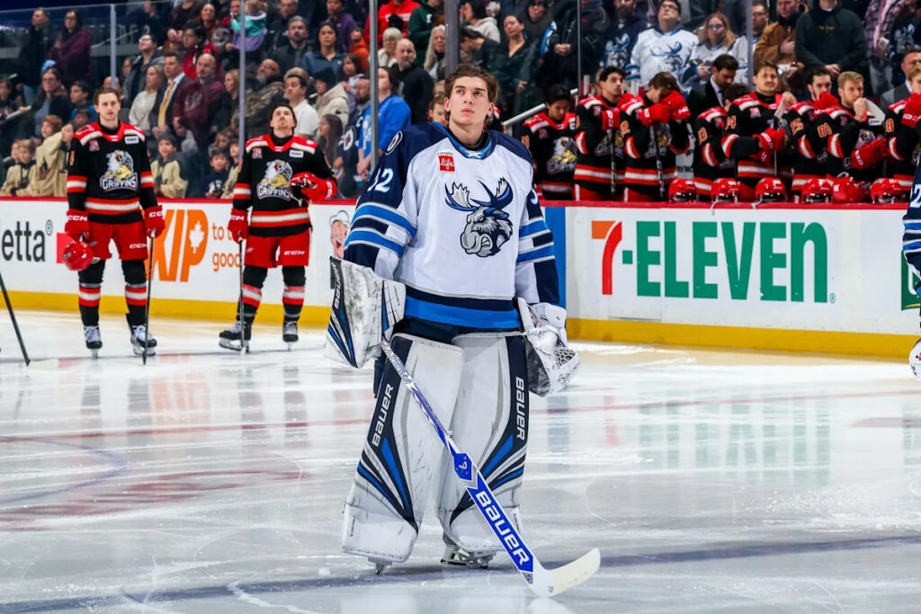 Winnipeg Should Consider Moving Off Top Goalie Prospect Thomas Milic