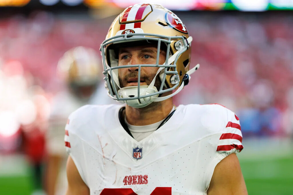 Trent Taylor says football ‘gave me everything’ in powerful NFL farewell Trent Taylor says football ‘gave me everything’ in powerful NFL farewell