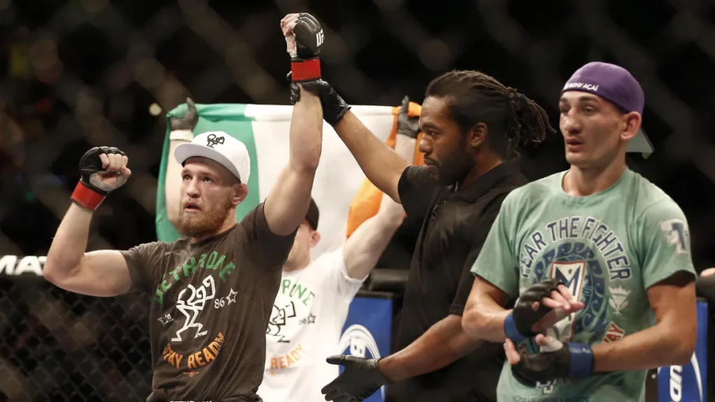 Conor McGregor UFC 329 opponent targeting year-end rematch Conor McGregor UFC 329 opponent targeting year-end rematch